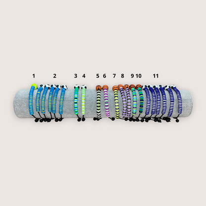 Colección Pulseras de Deportes