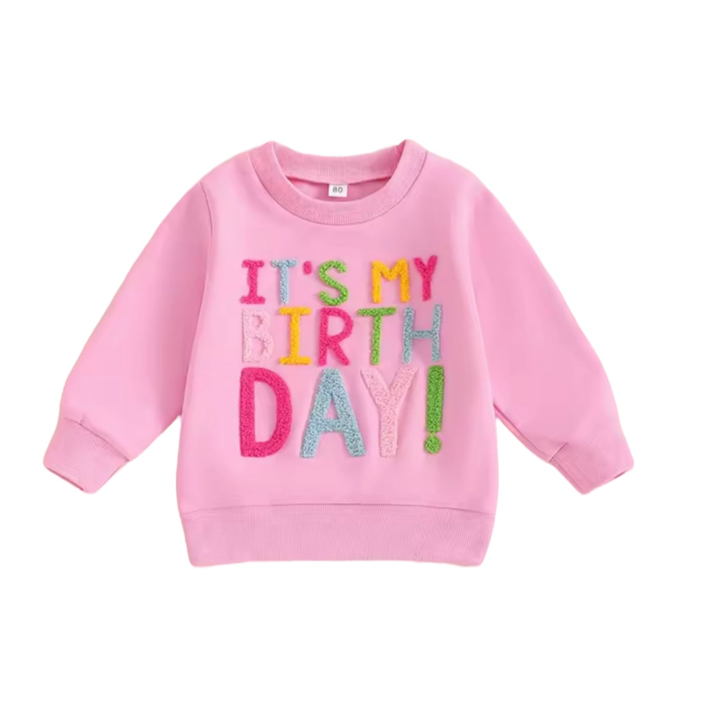 Sudadera It's My Birthday