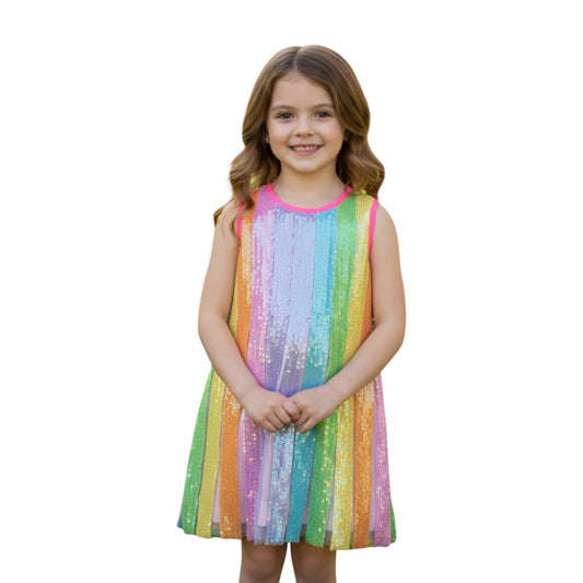 Rainbow Sparkle Dress