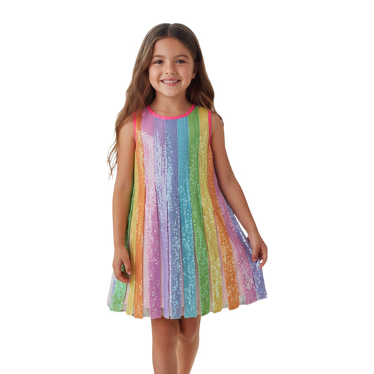 Rainbow Sparkle Dress