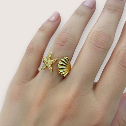 Anillo Brillo de Mar
