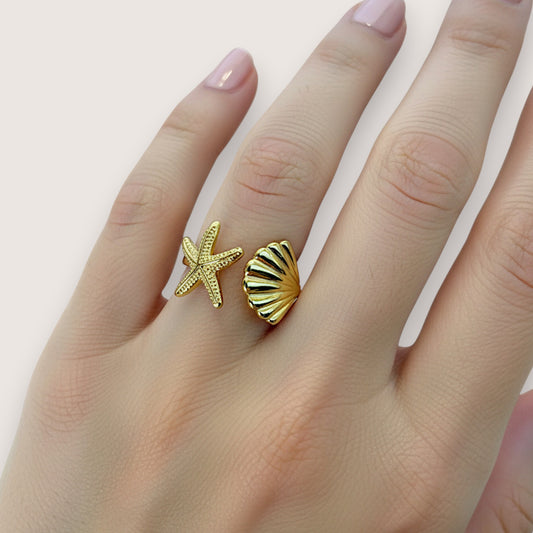 Anillo Brillo de Mar