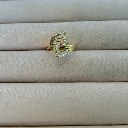 Anillo Eclipse Dorado
