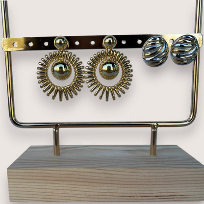 Colección Aretes Modernos