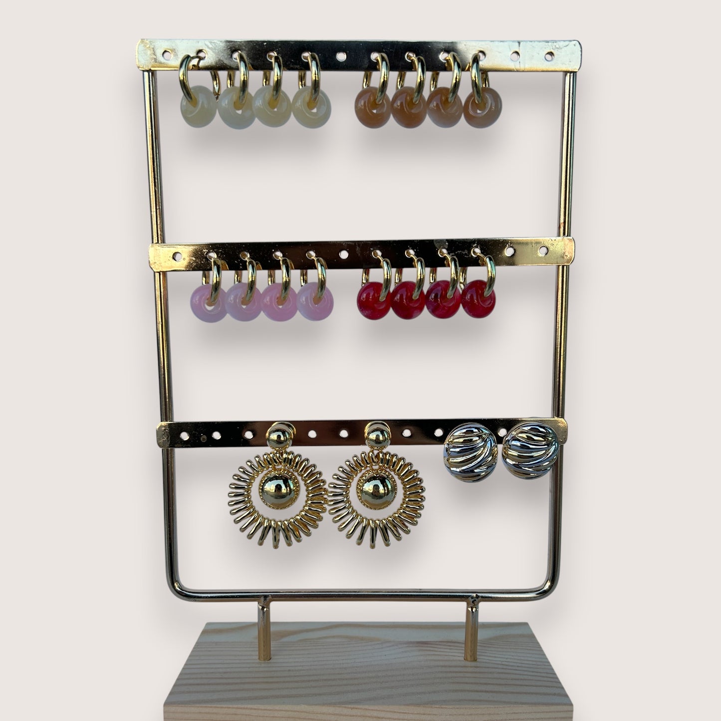 Colección Aretes Modernos