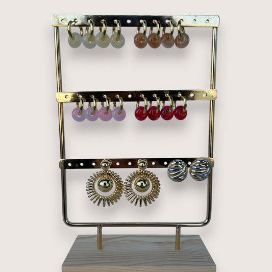 Colección Aretes Modernos