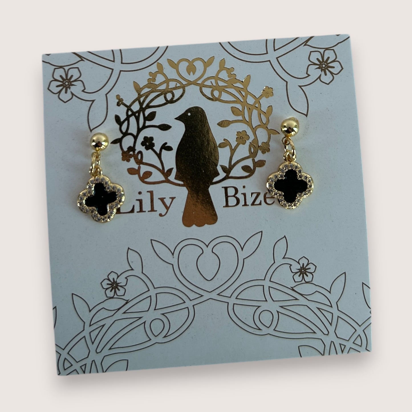 Colección Aretes Trébol
