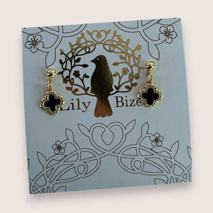 Colección Aretes Trébol