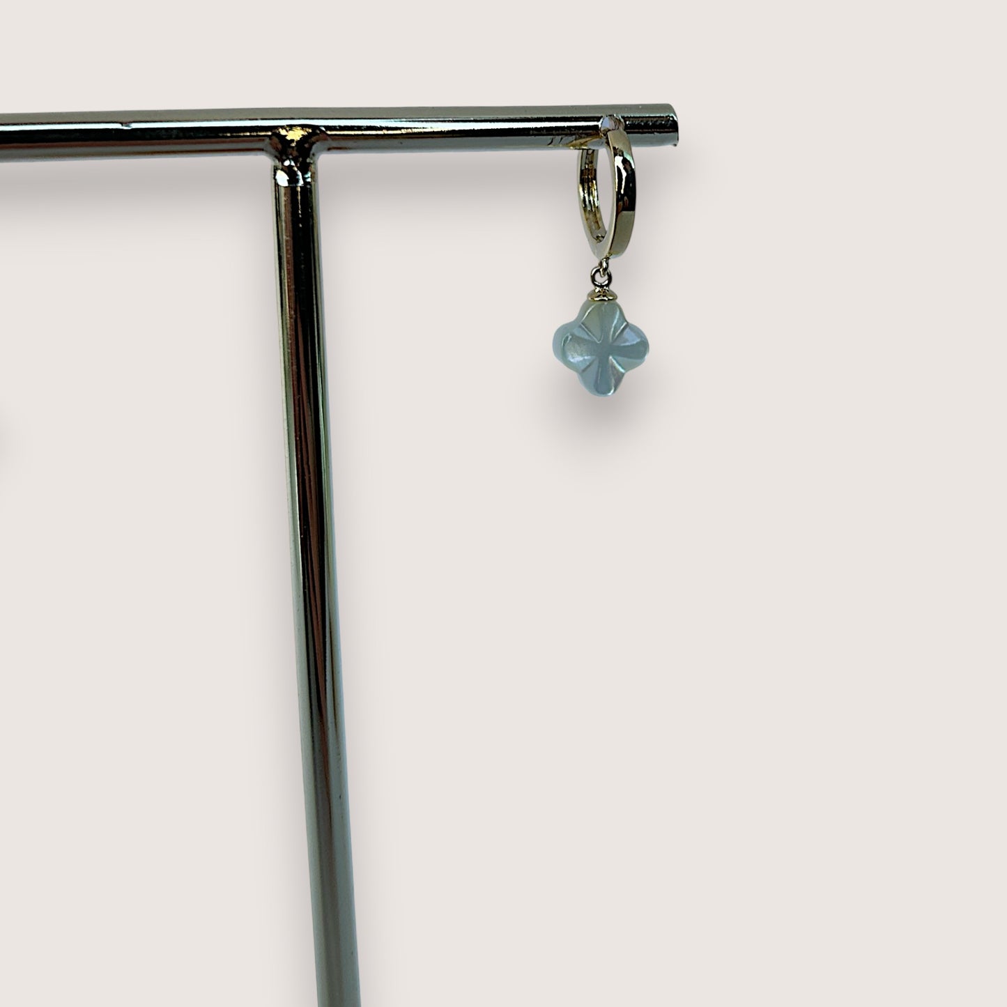 Aretes Nacarados
