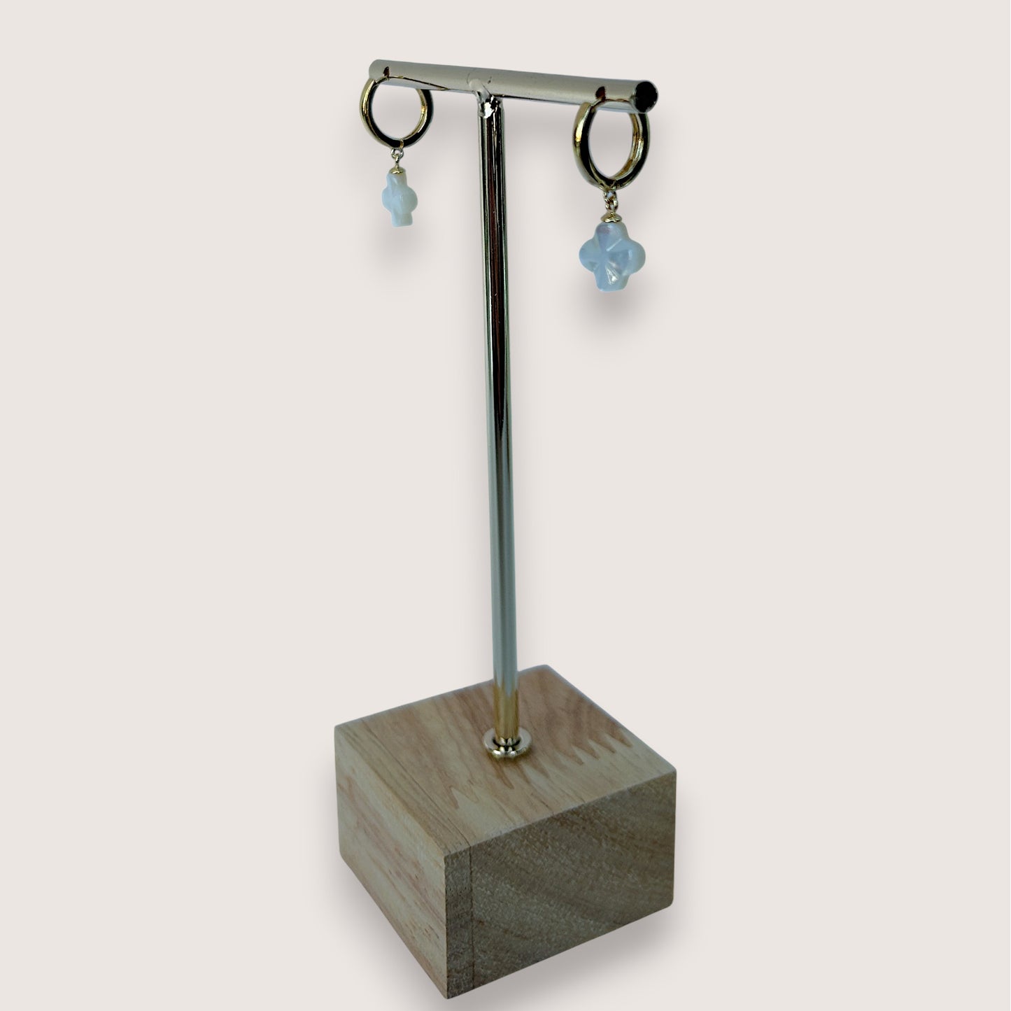 Aretes Nacarados