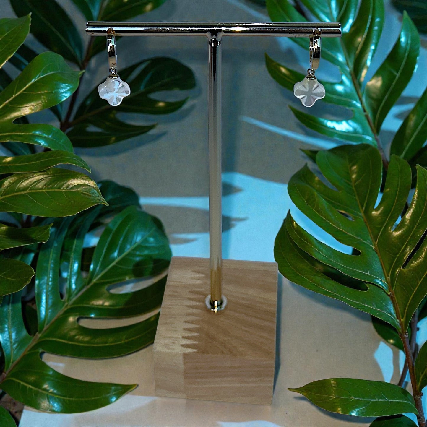 Aretes Nacarados