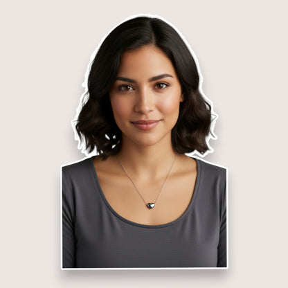Collar Corazón de Acero