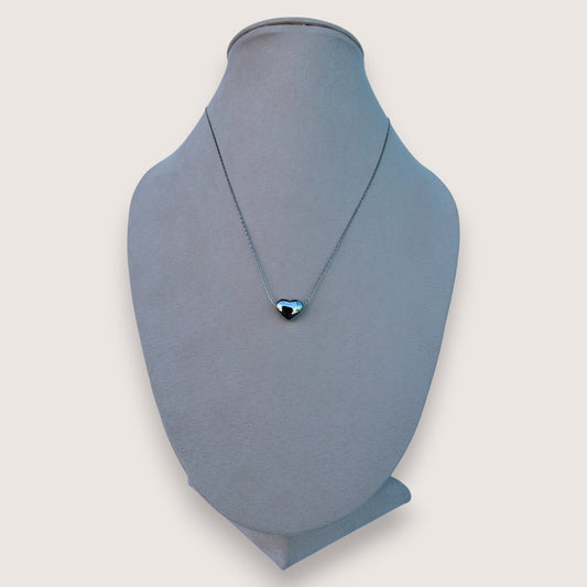 Collar Corazón de Acero
