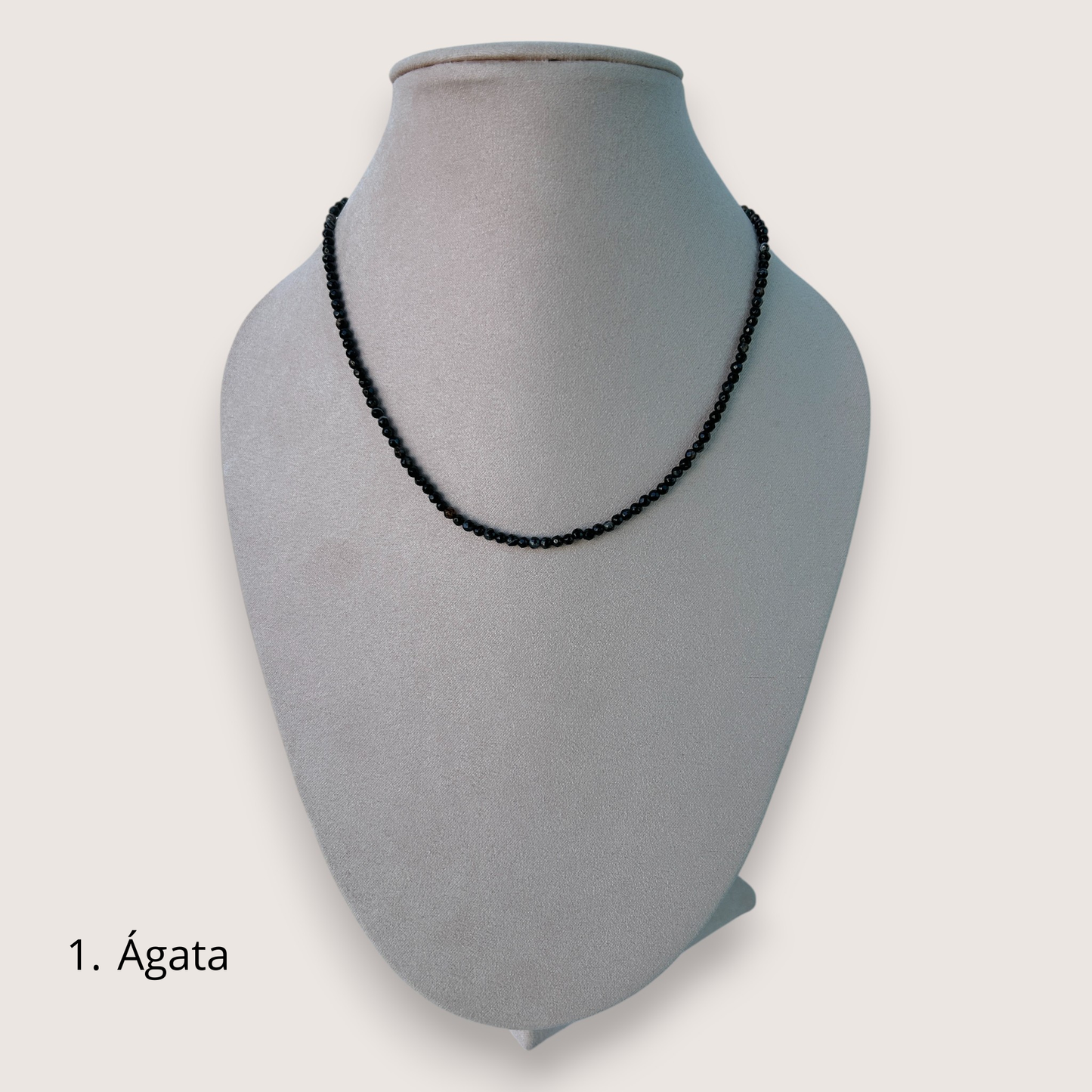 Collares de Piedras Naturales