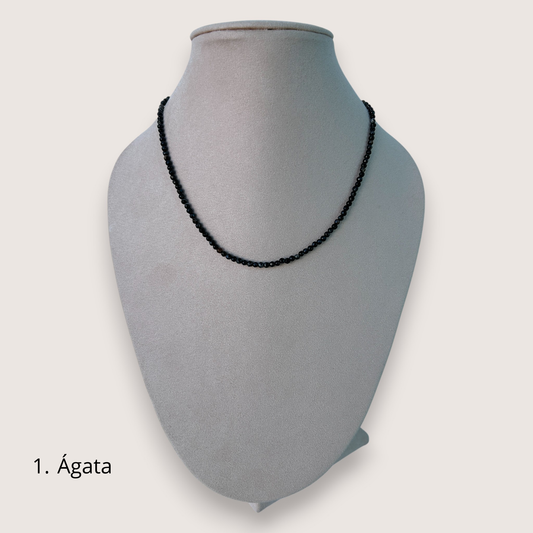 Collares de Piedras Naturales