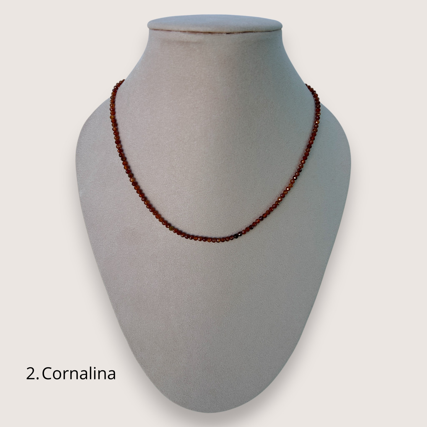 Collares de Piedras Naturales