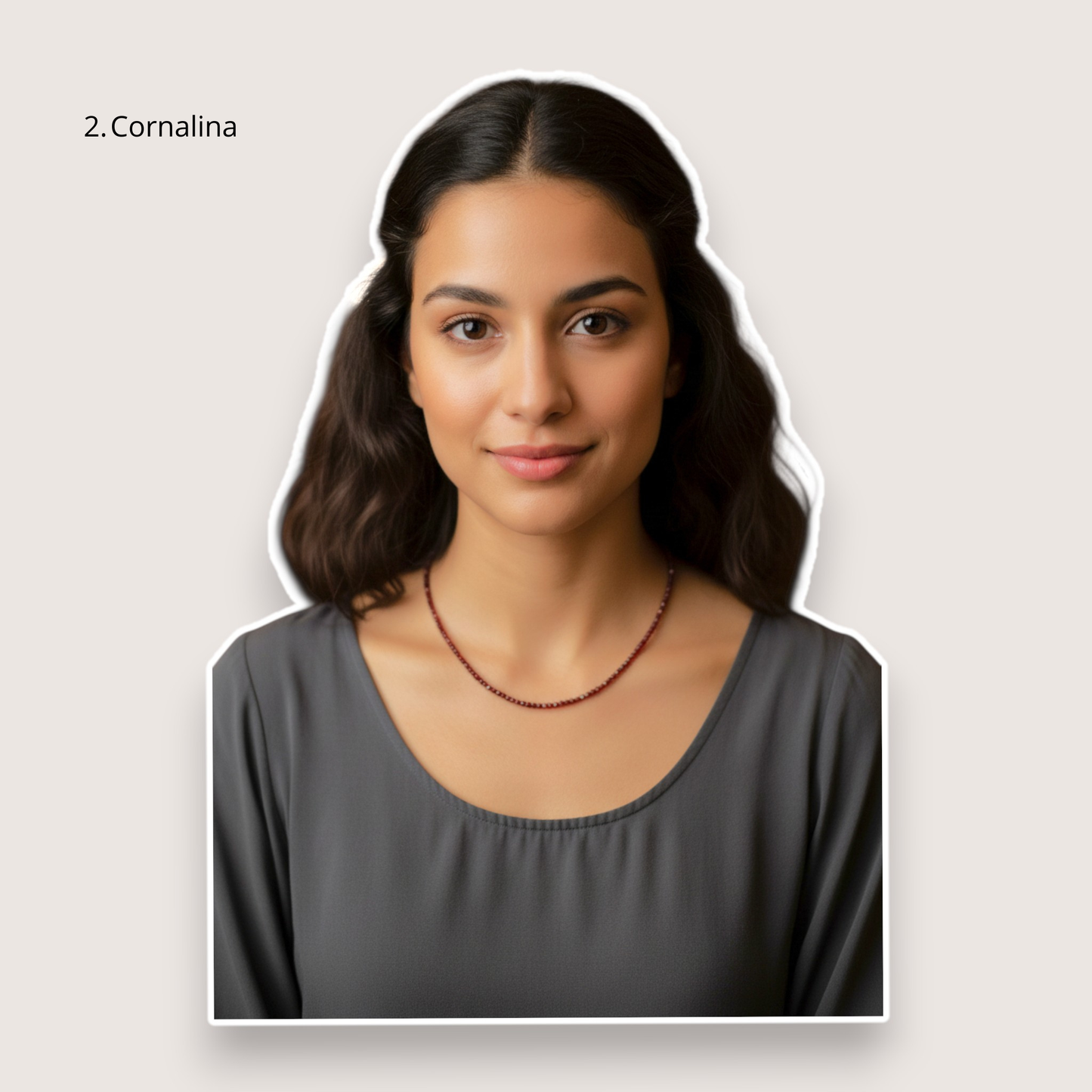 Collares de Piedras Naturales