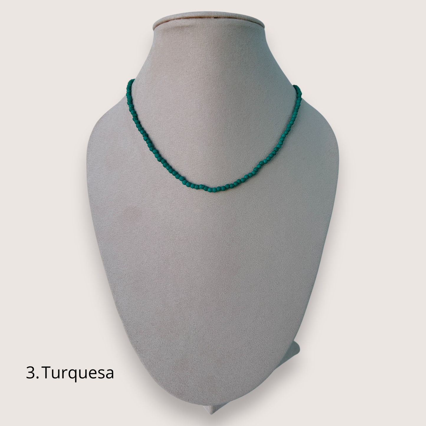 Collares de Piedras Naturales