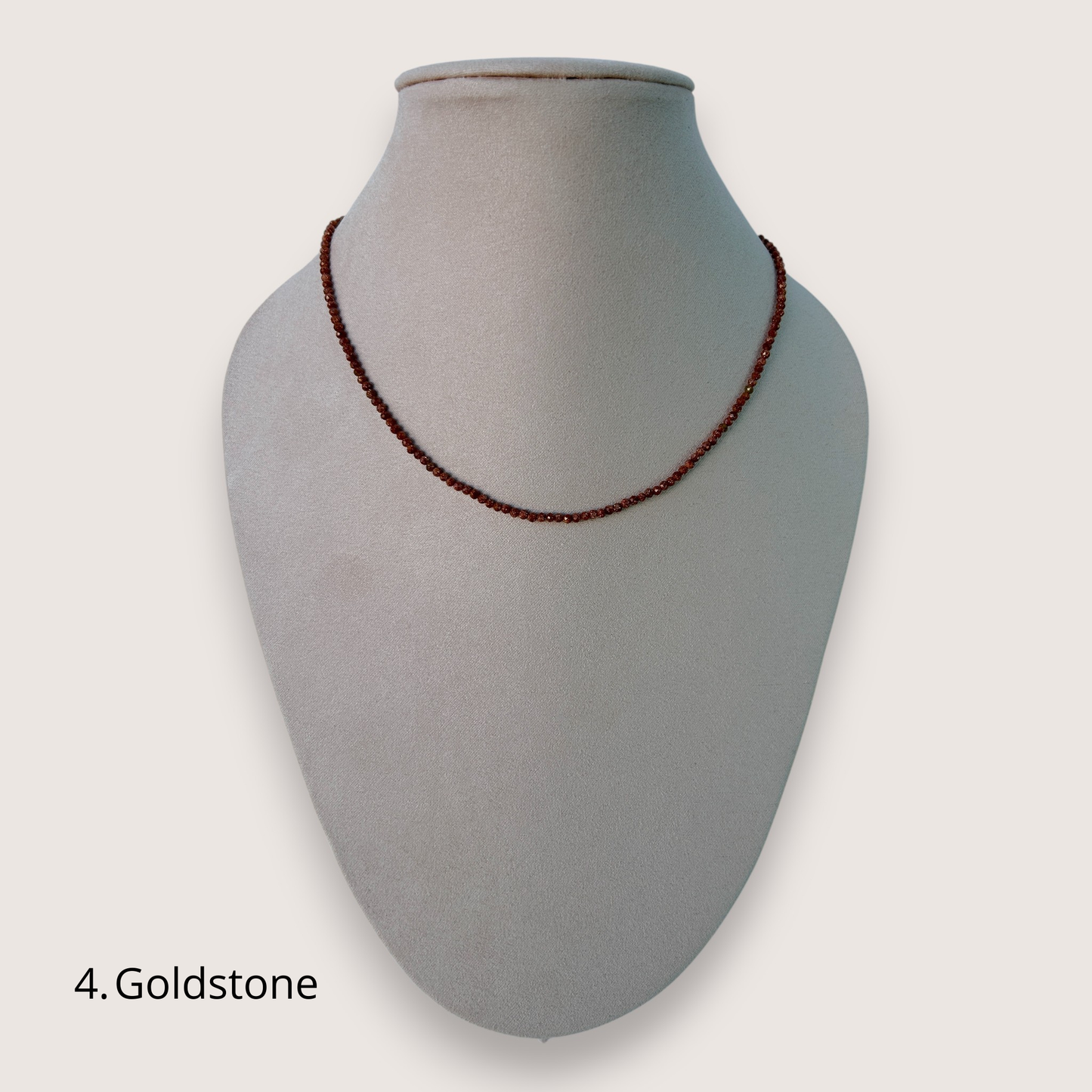 Collares de Piedras Naturales