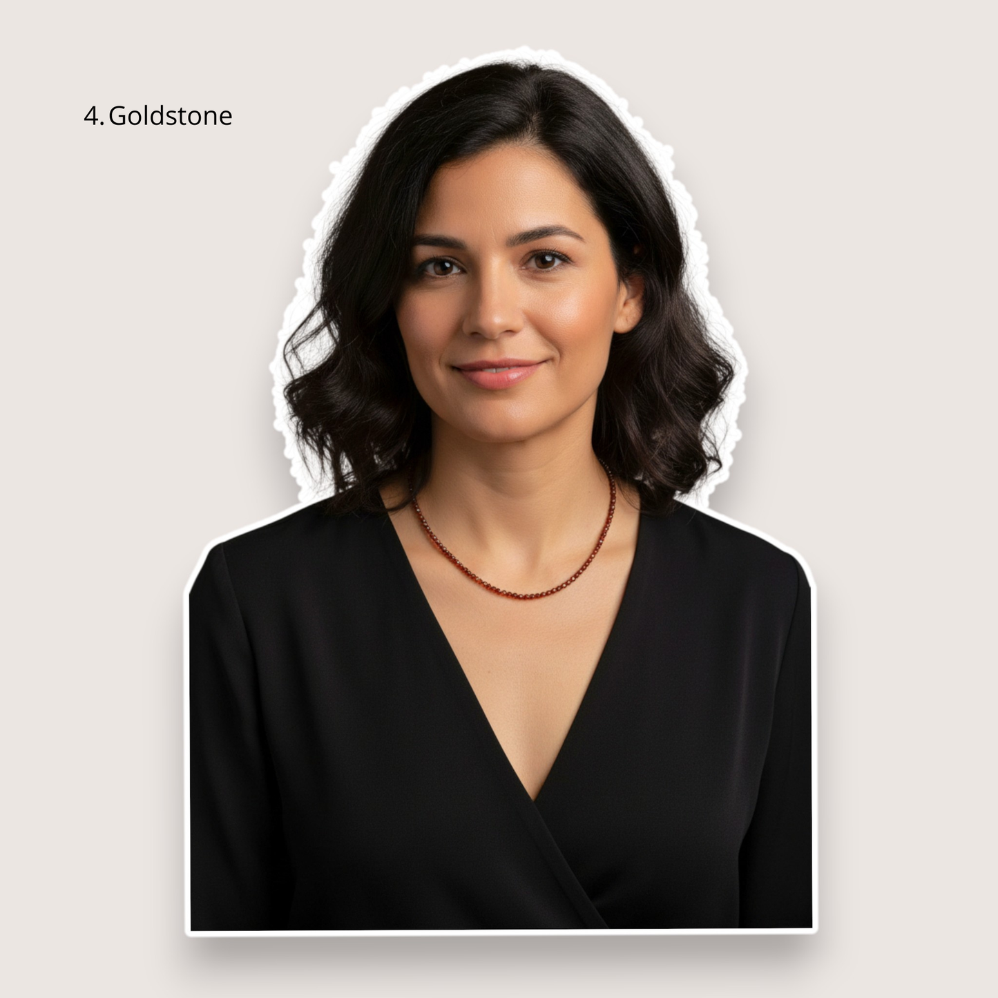 Collares de Piedras Naturales