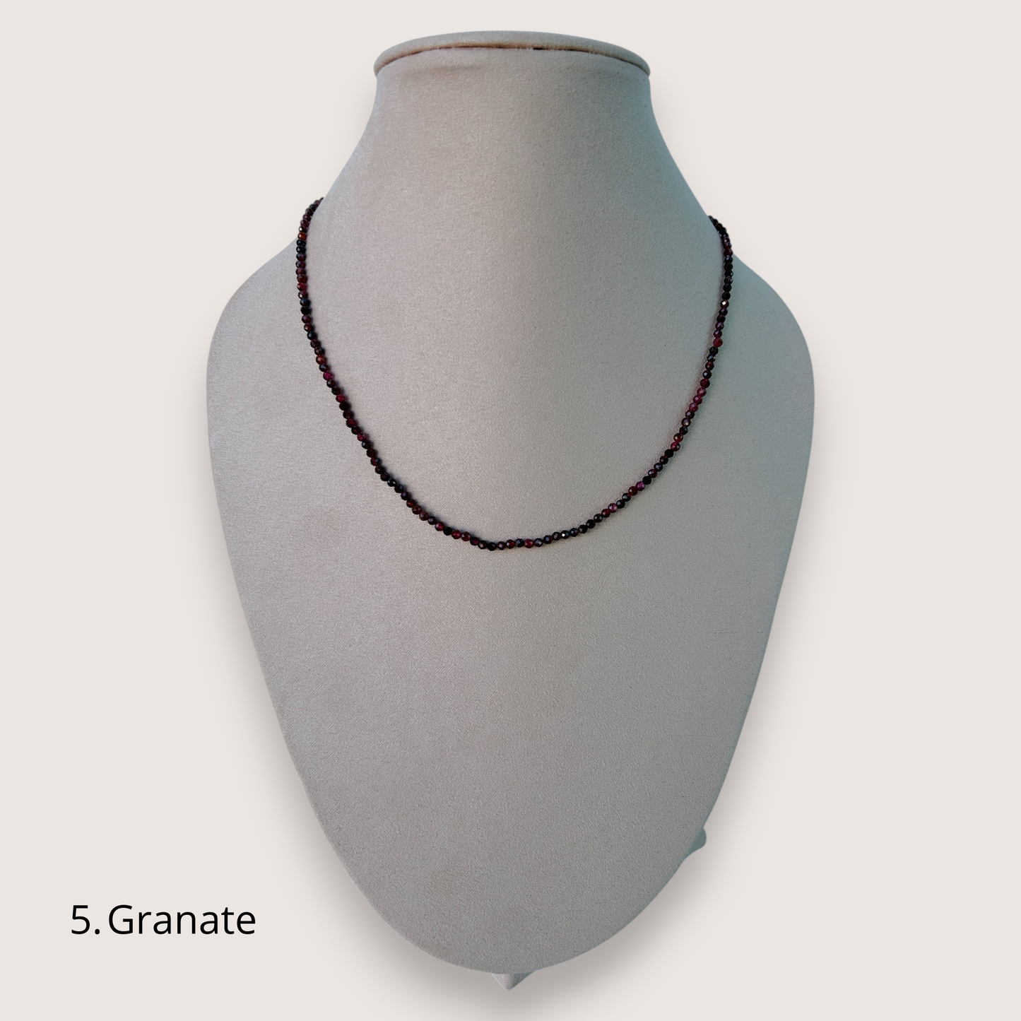 Collares de Piedras Naturales