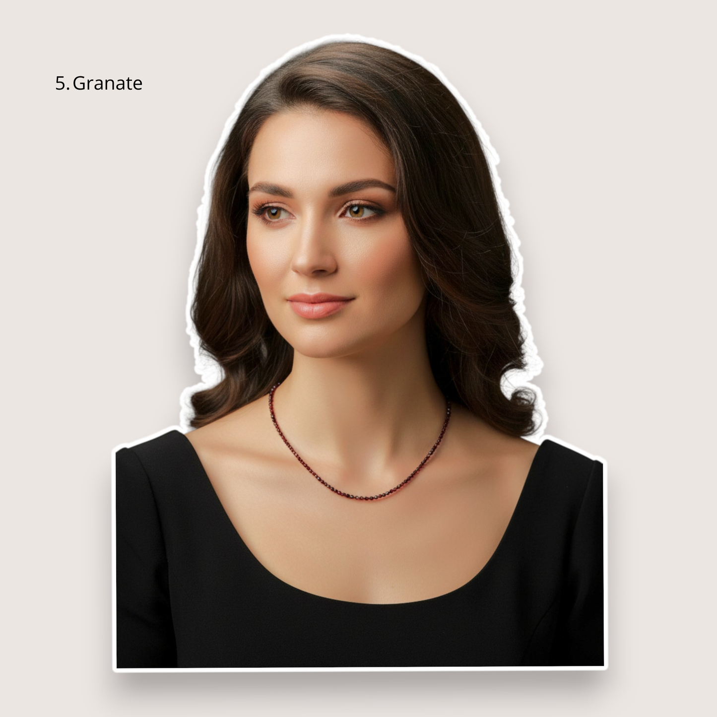 Collares de Piedras Naturales