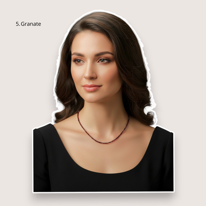 Collares de Piedras Naturales