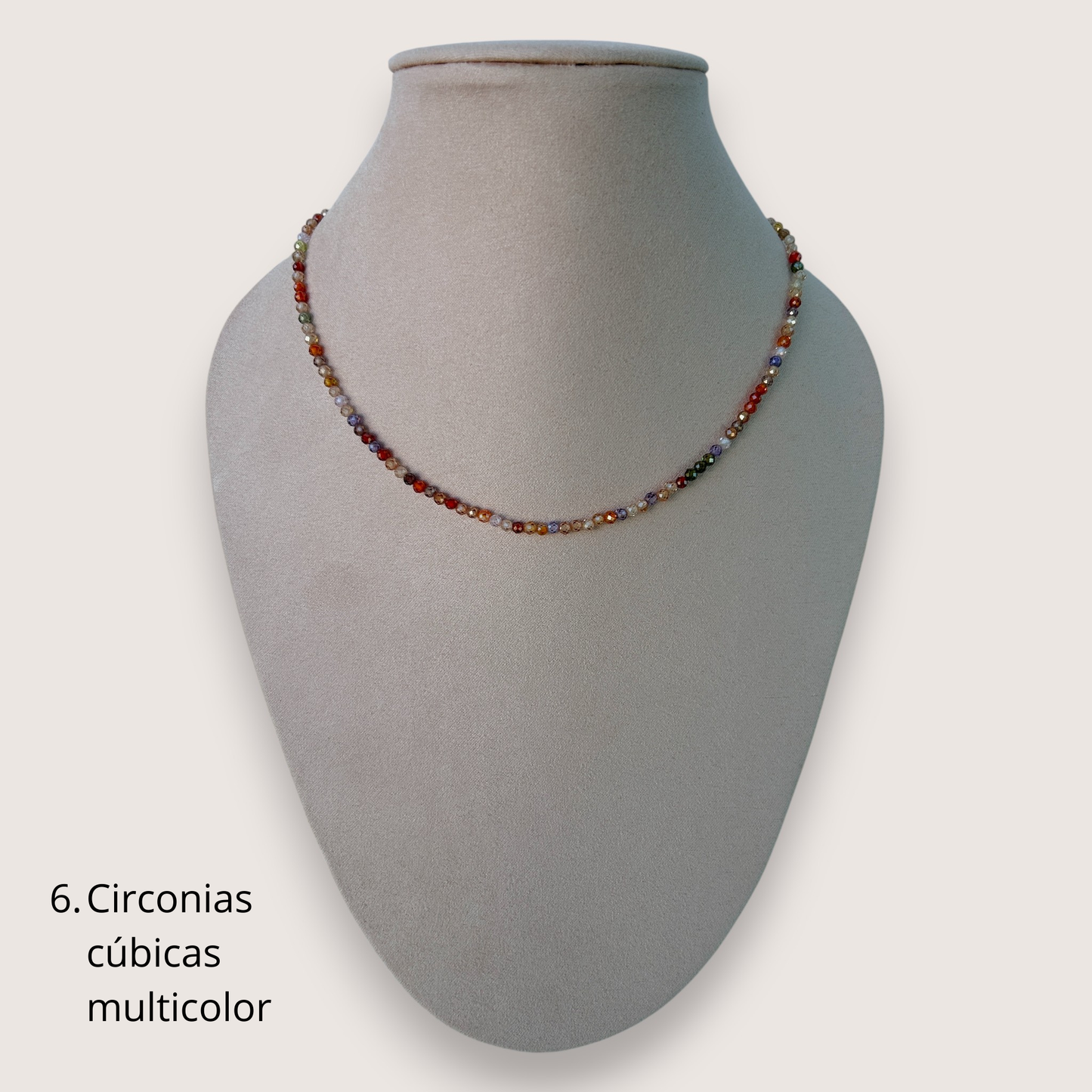 Collares de Piedras Naturales