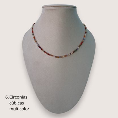 Collares de Piedras Naturales