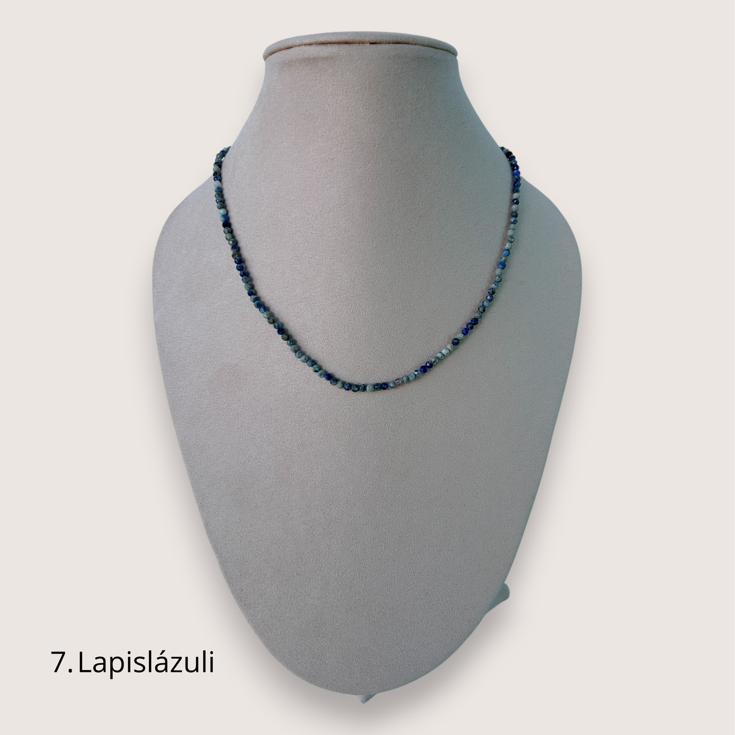 Collares de Piedras Naturales
