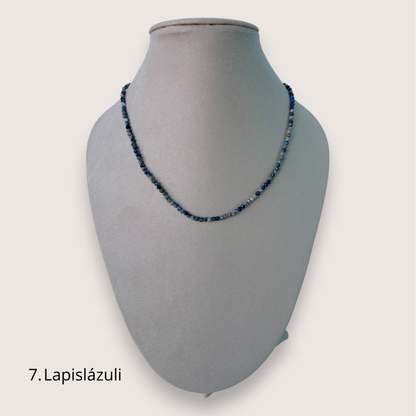 Collares de Piedras Naturales