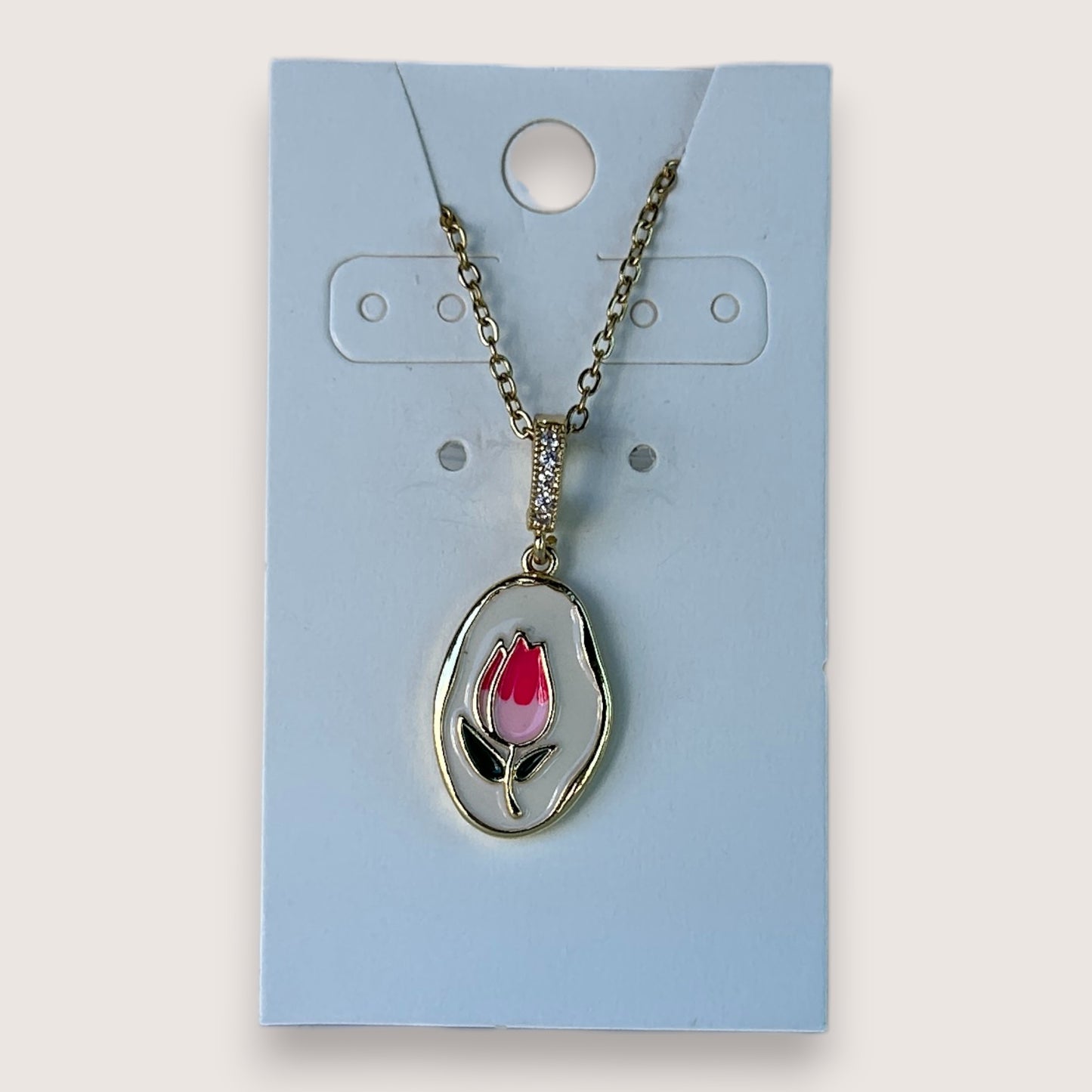 Collar Tulipán de Encanto