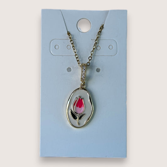 Collar Tulipán de Encanto
