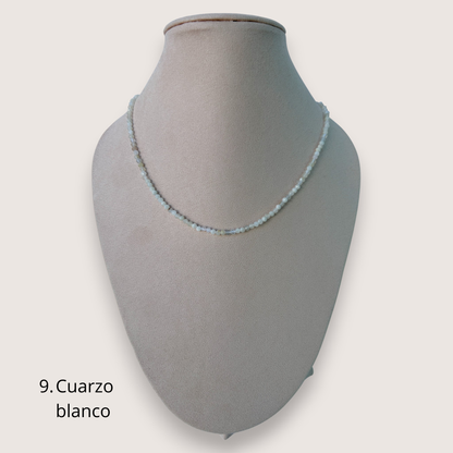 Collares de Piedras Naturales