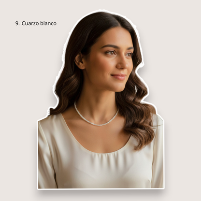 Collares de Piedras Naturales