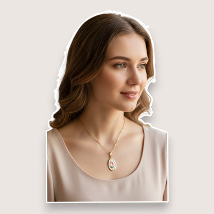 Collar Tulipán de Encanto