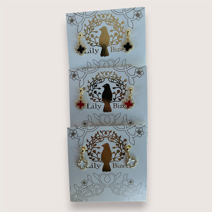 Colección Aretes Trébol