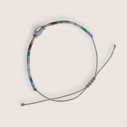 Pulsera Miyuki con Perla Cultivada