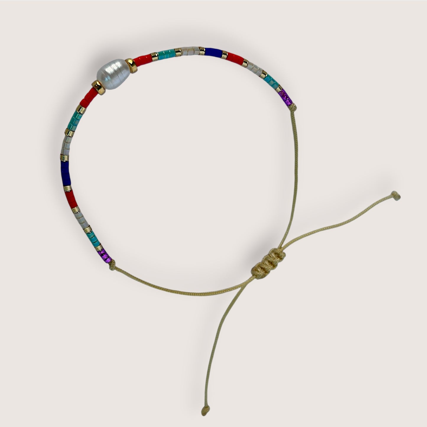 Pulsera Miyuki con Perla Cultivada