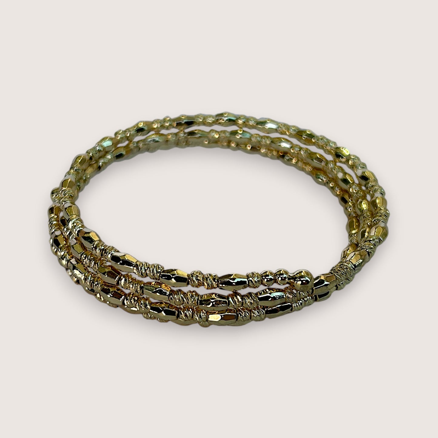 Colección Dorado Triple Aro