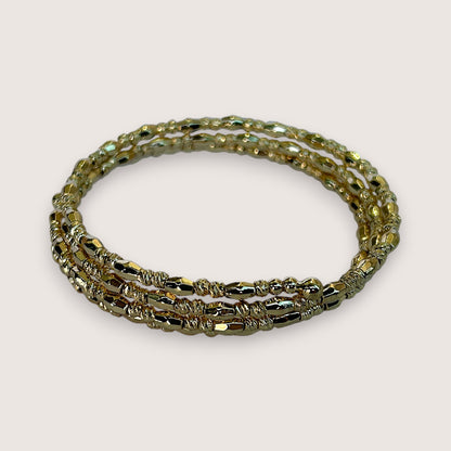 Colección Dorado Triple Aro