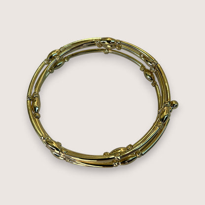 Colección Dorado Triple Aro