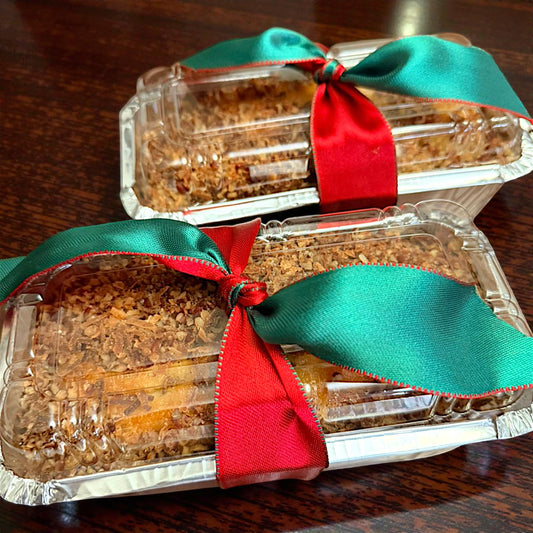 Panqué - Coffee Cake