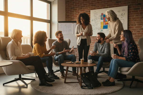 Amistades y Compañeros de Trabajo