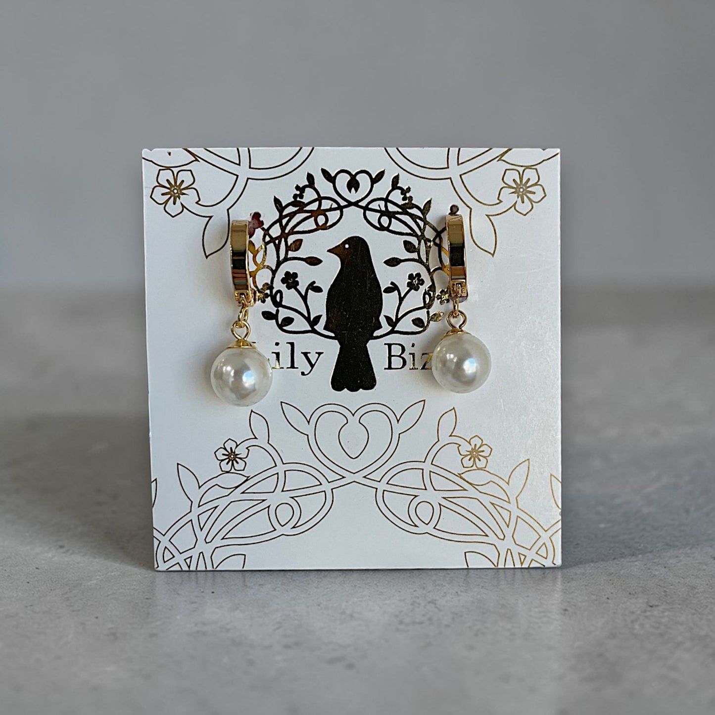 Aretes de Perla