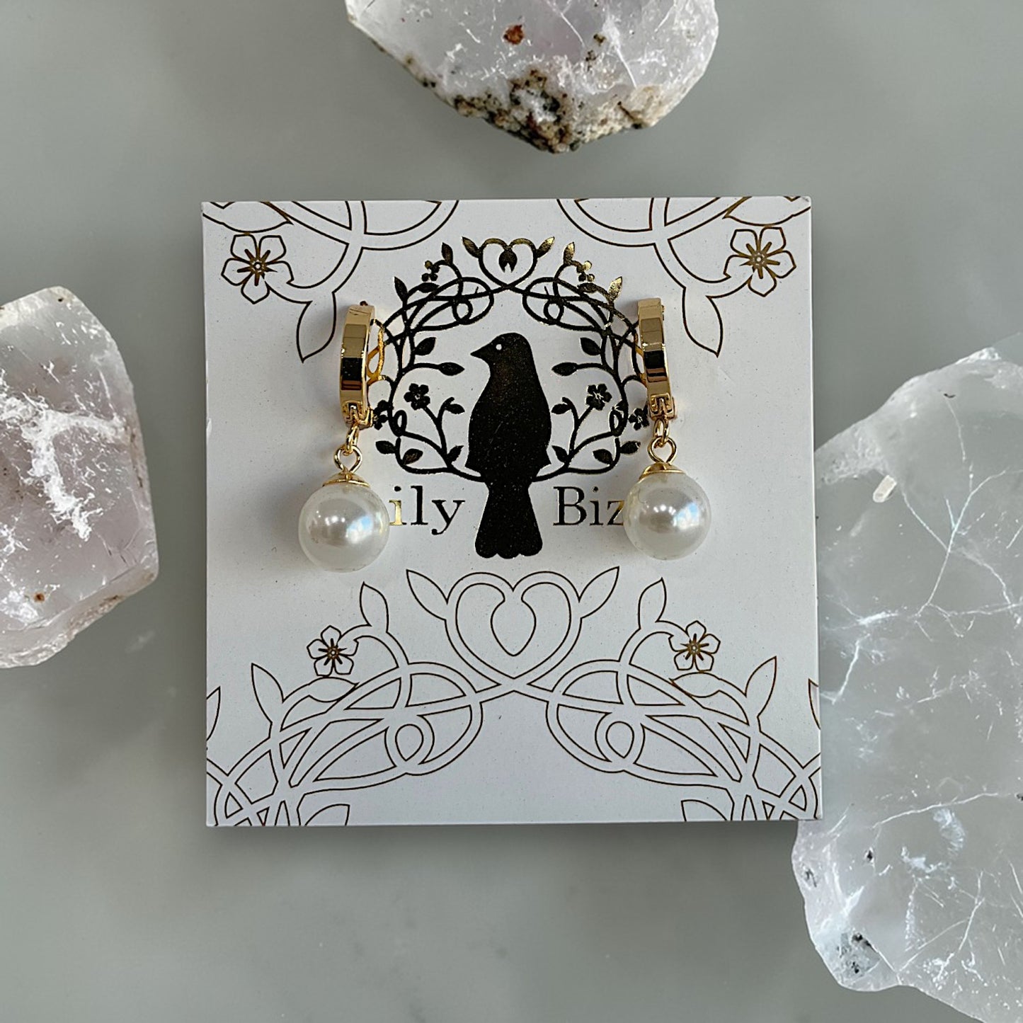 Aretes de Perla