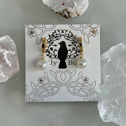 Aretes de Perla