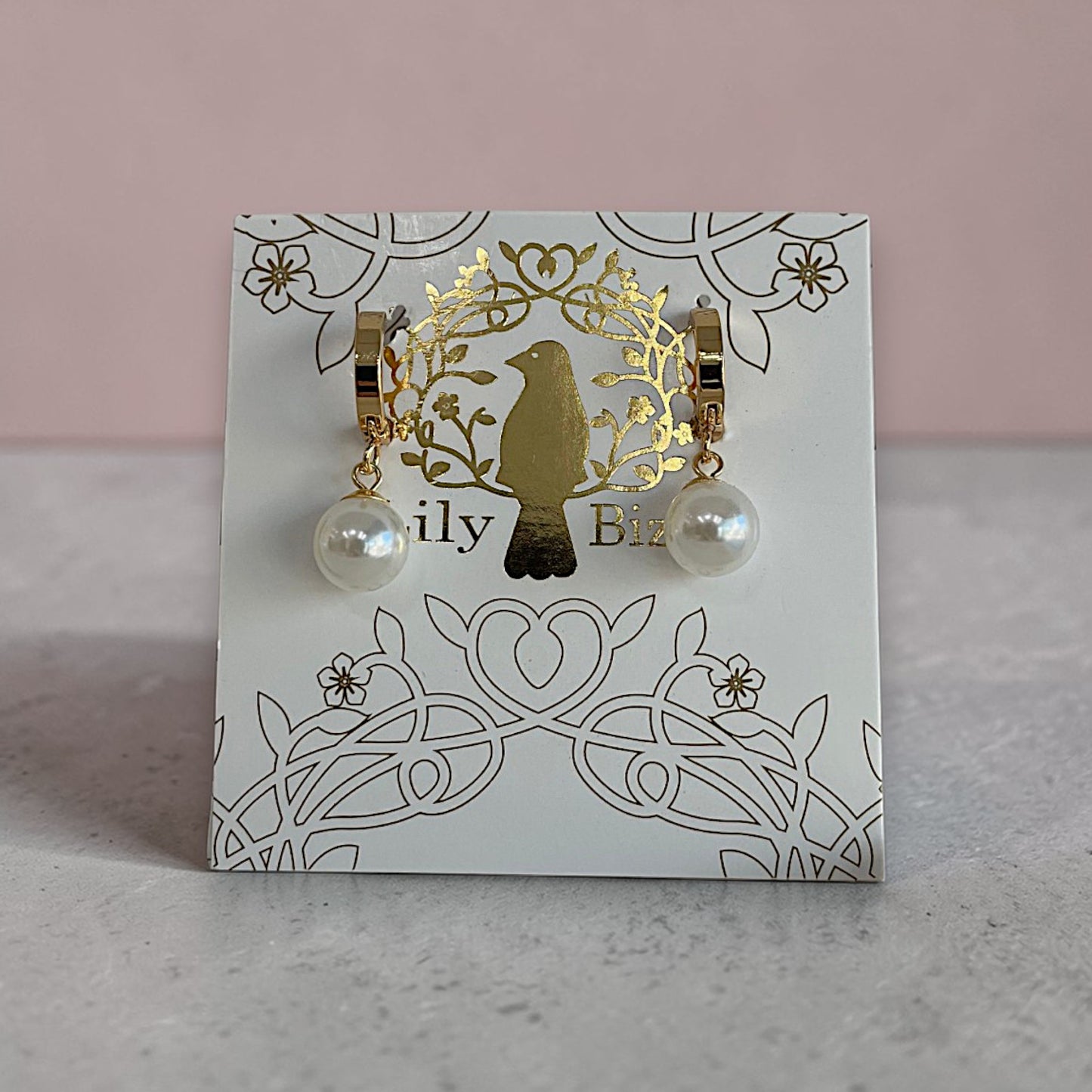 Aretes de Perla