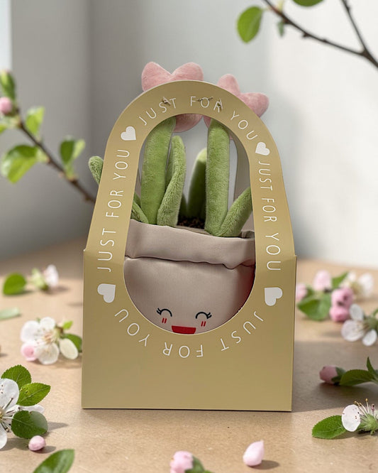 Flores de Peluche