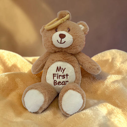 Osito de Peluche con Sonaja para Bebé